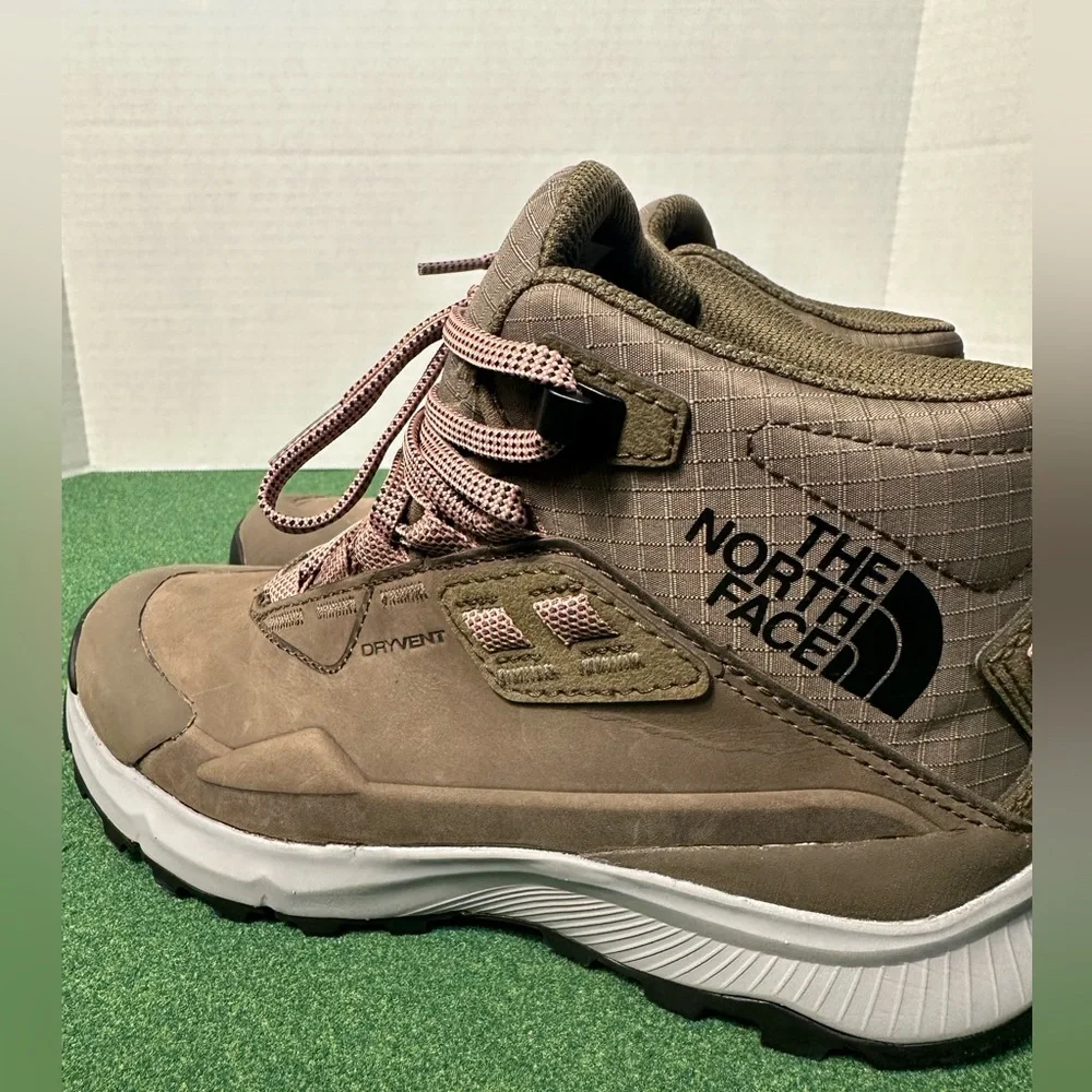 The North Face Cragstone Leather Waterproof Hiking Boots Shoes NEW • Women’s 6 - Picture 2 of 8